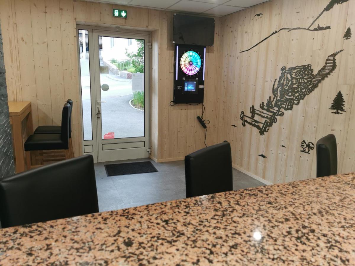 Hotel Restaurant Du Haut Du Roc Basse-sur-le-Rupt المظهر الخارجي الصورة