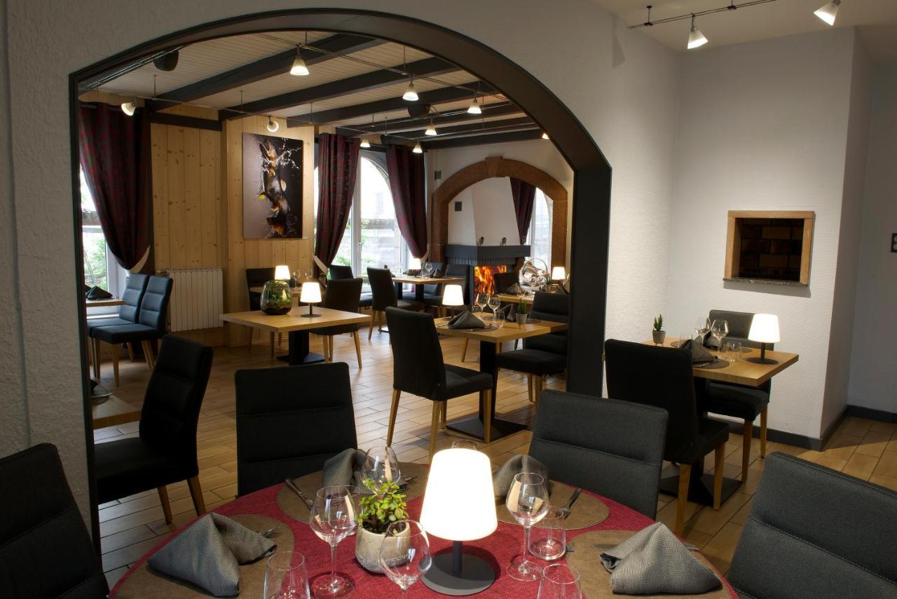 Hotel Restaurant Du Haut Du Roc Basse-sur-le-Rupt المظهر الخارجي الصورة