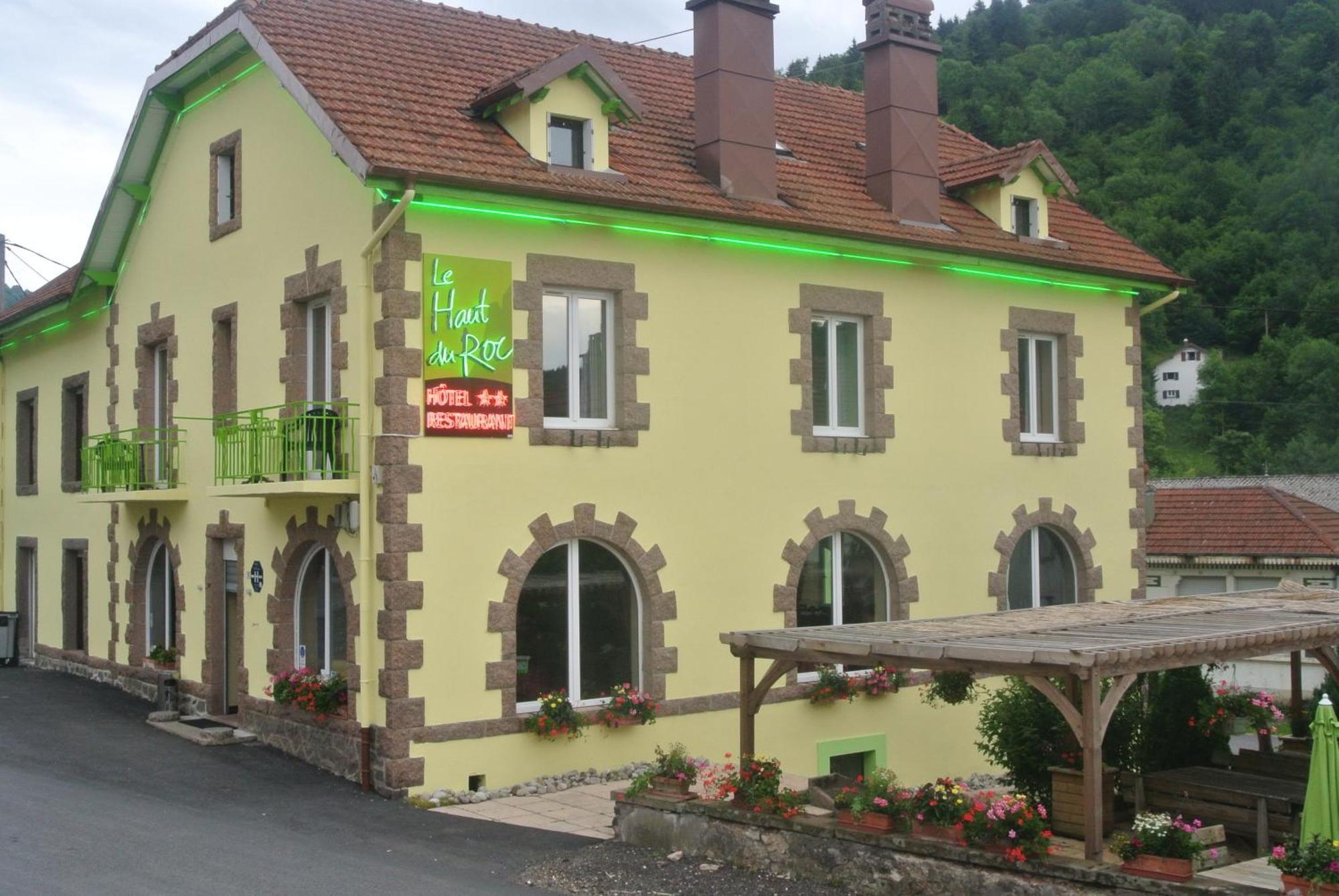 Hotel Restaurant Du Haut Du Roc Basse-sur-le-Rupt المظهر الخارجي الصورة