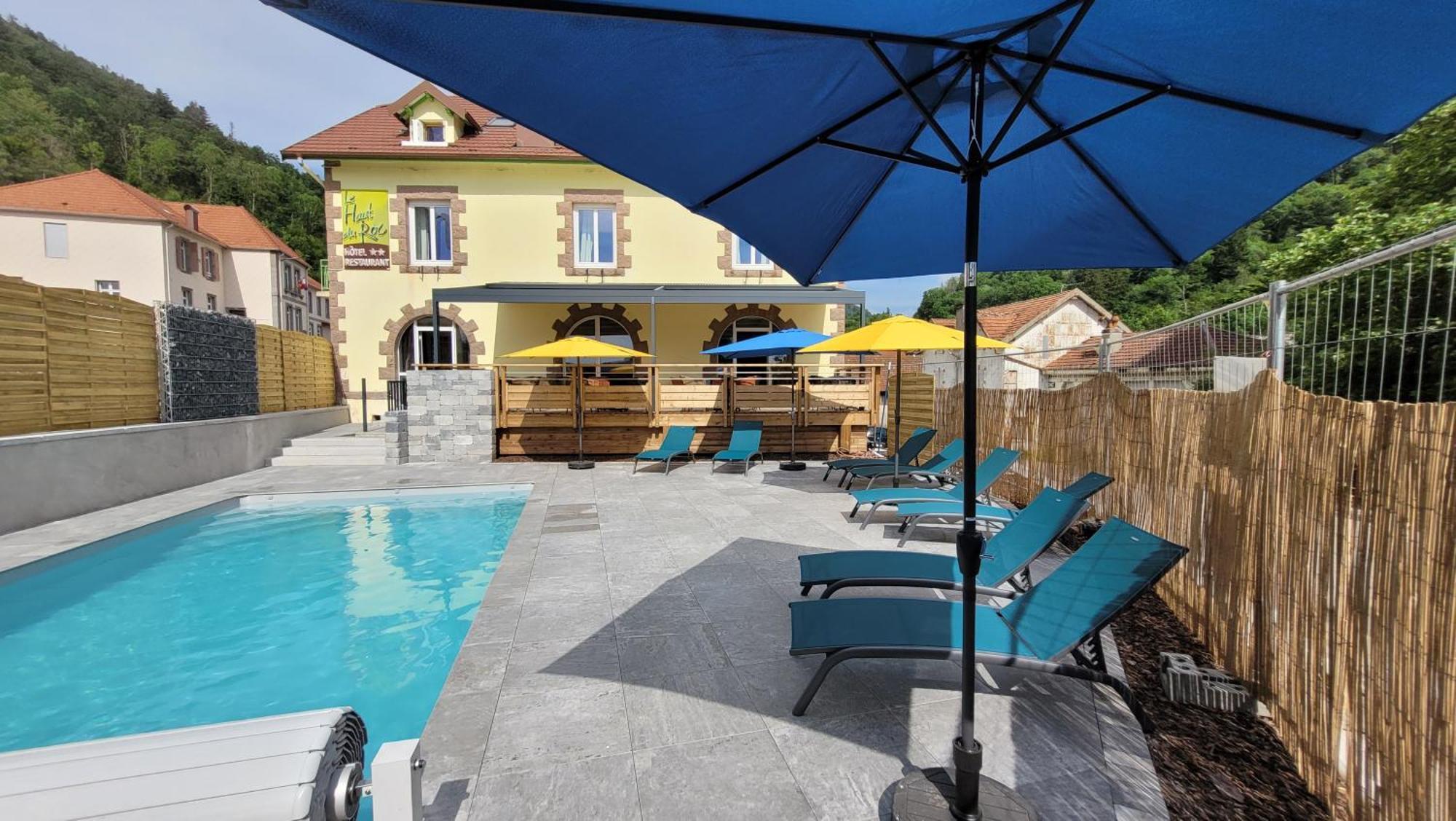 Hotel Restaurant Du Haut Du Roc Basse-sur-le-Rupt المظهر الخارجي الصورة