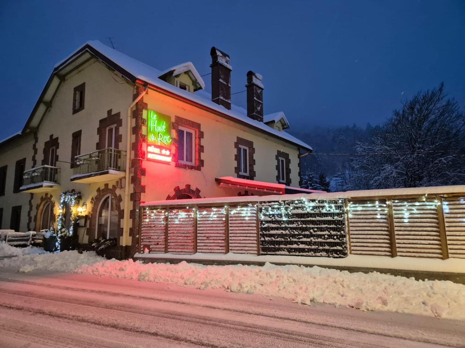 Hotel Restaurant Du Haut Du Roc Basse-sur-le-Rupt المظهر الخارجي الصورة